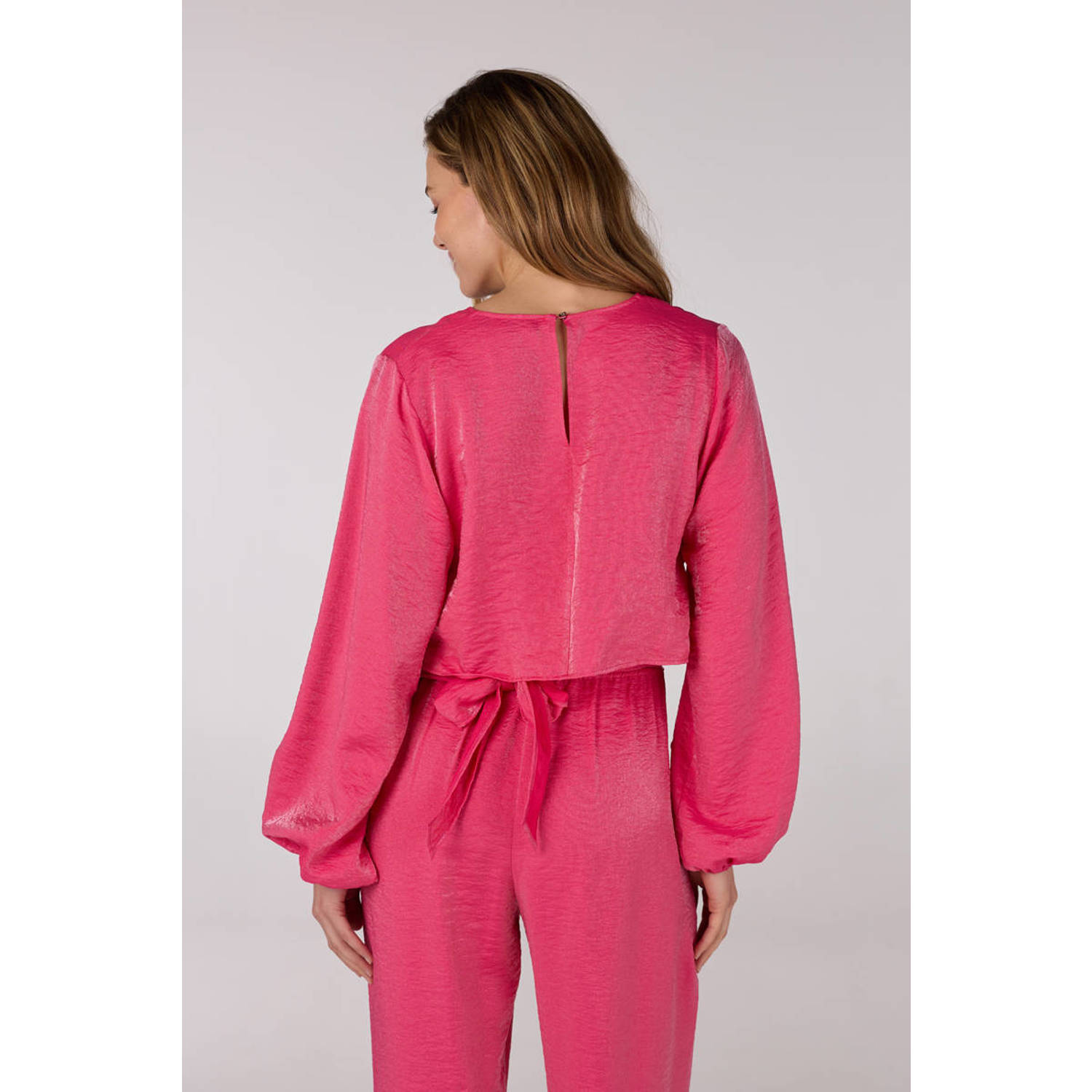 JANSEN Amsterdam blousetop roze