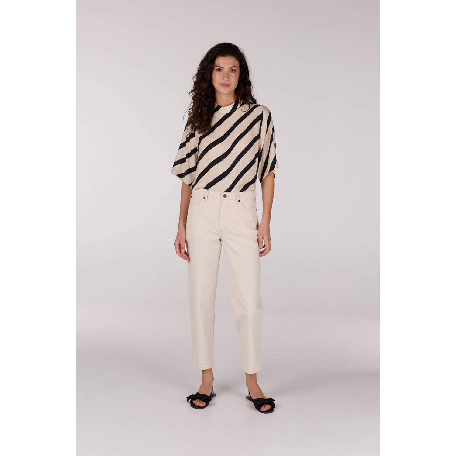 JANSEN Amsterdam blouse beige