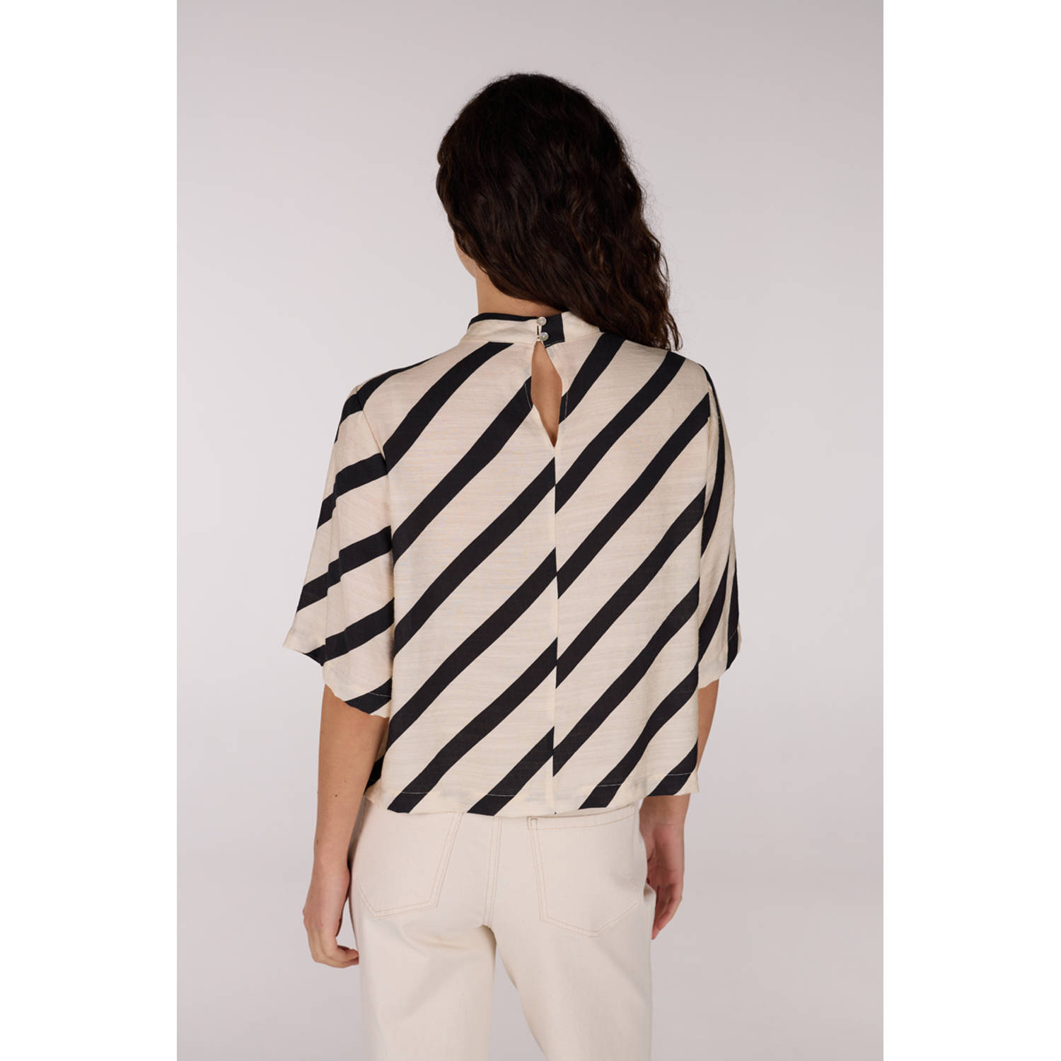 JANSEN Amsterdam blouse beige