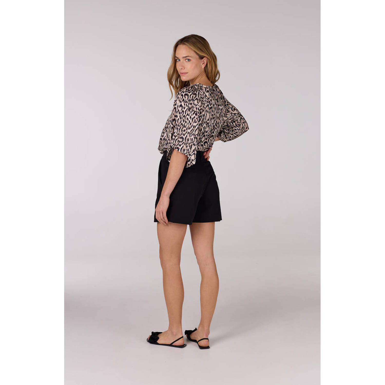 JANSEN Amsterdam blousetop beige