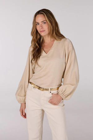 blousetop zand