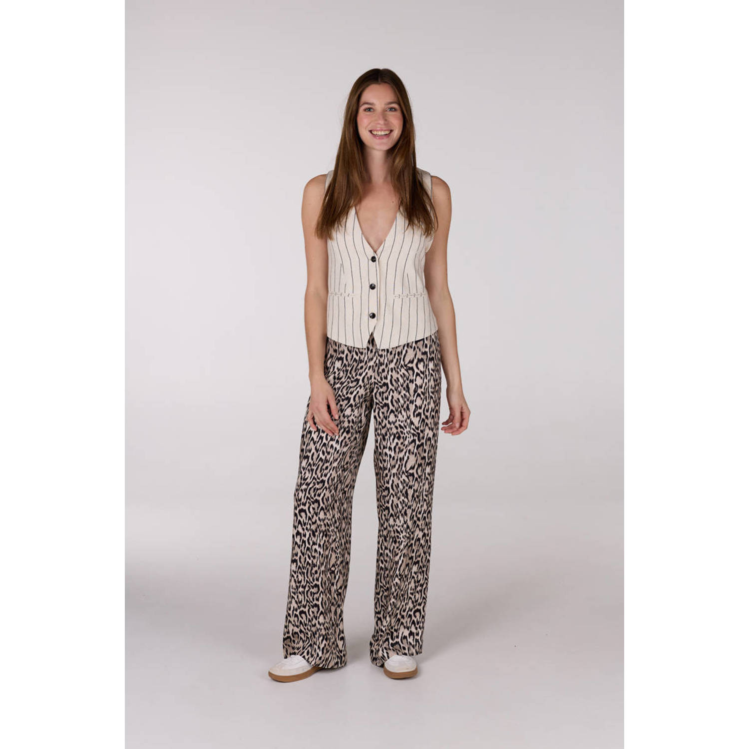 JANSEN Amsterdam gilet naturel