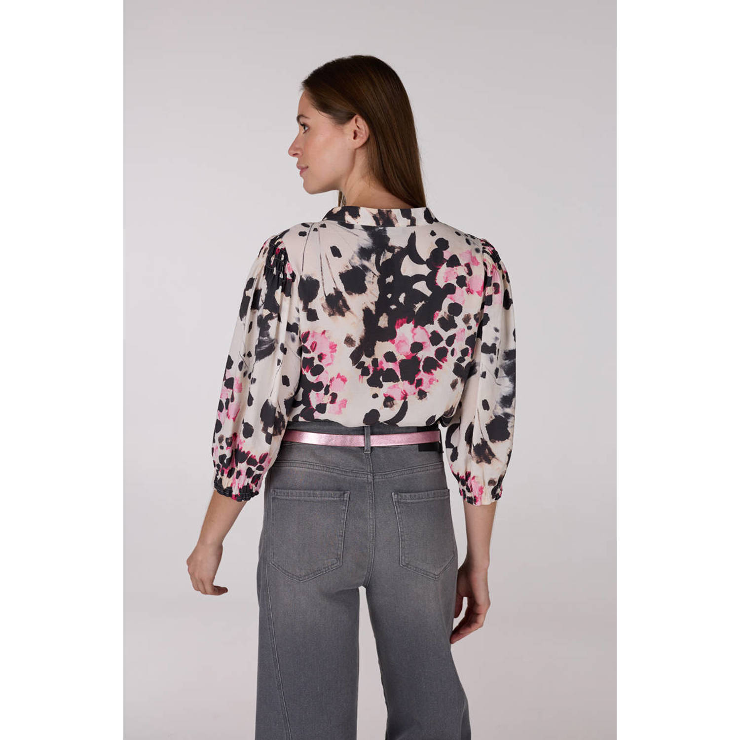 JANSEN Amsterdam blouse wit