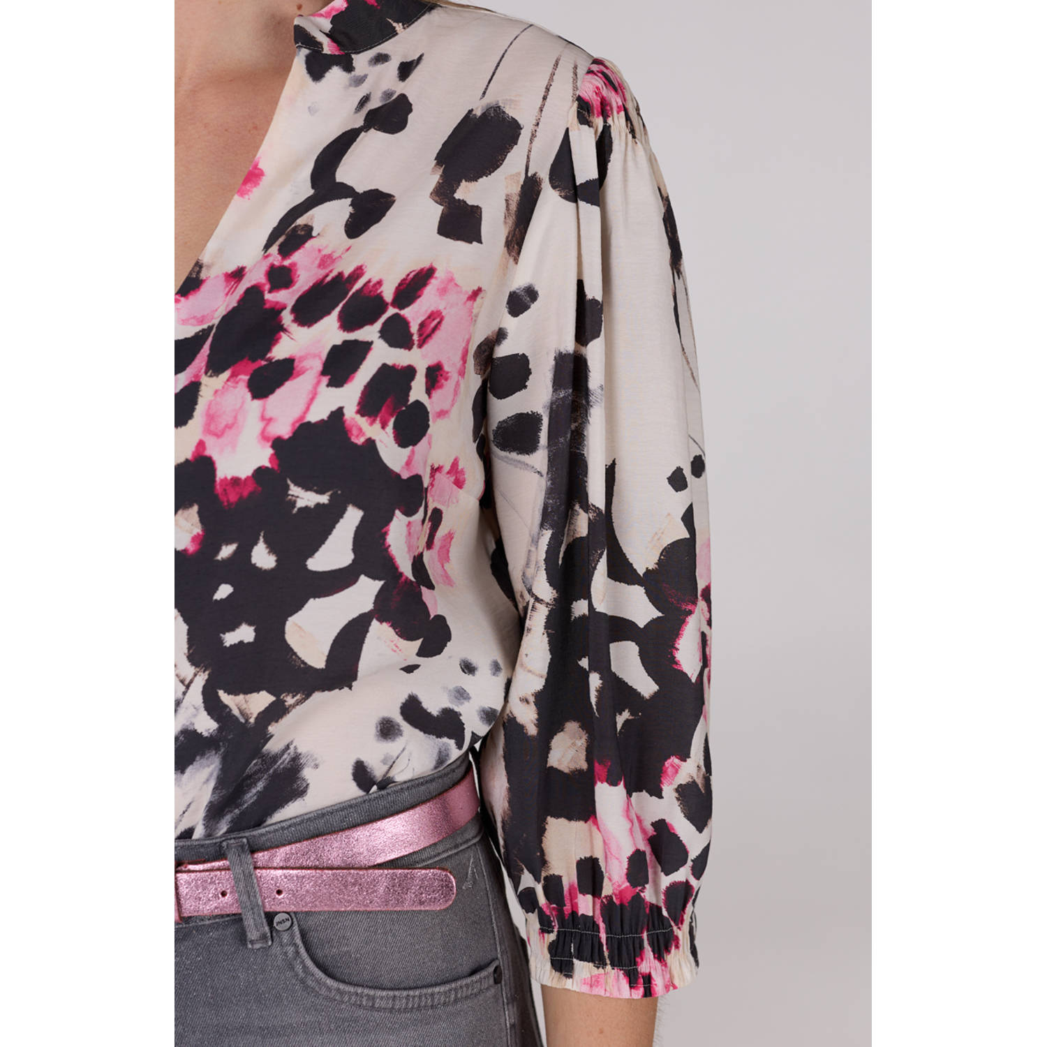 JANSEN Amsterdam blouse wit