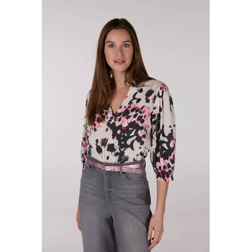 JANSEN Amsterdam blouse wit afbeelding