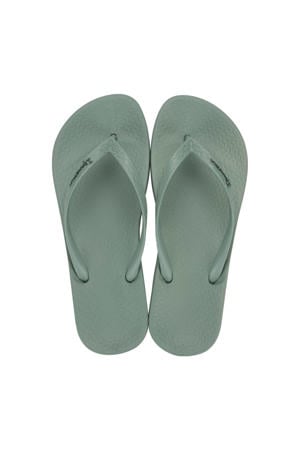 Anatomic Colors teenslippers groen
