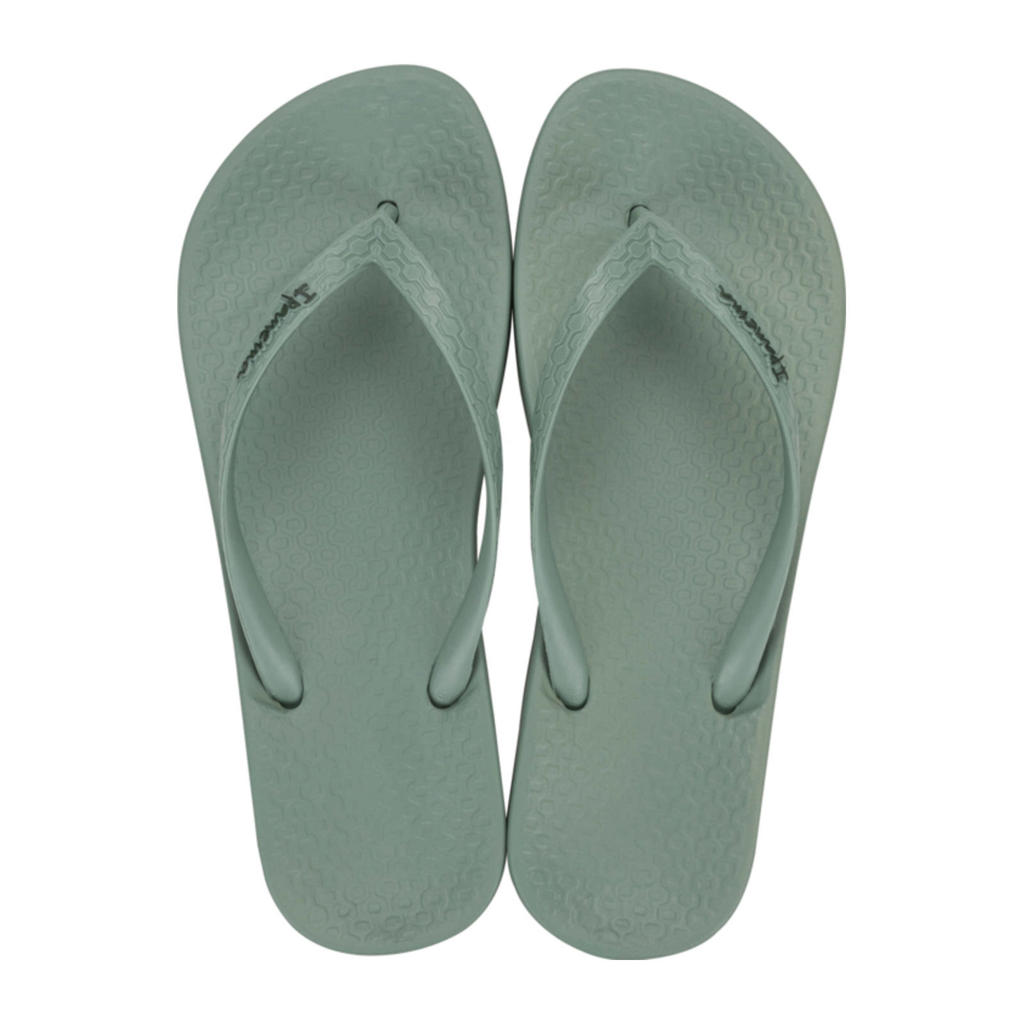 Groene dames Ipanema Anatomic Colors teenslippers van rubber