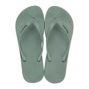thumbnail: Groene dames Ipanema Anatomic Colors teenslippers van rubber