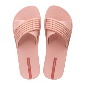 Street slippers lichtroze