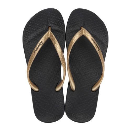 Ipanema teenslippers zwart/goud afbeelding