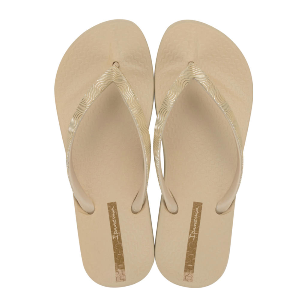 Ipanema Mesh X Plat Fem Teenslippers voor dames, Zwart Zwart Lila, 39 EU