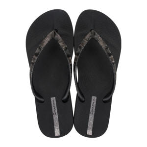 Anatomic Mesh teenslippers zwart