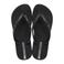 Ipanema Anatomic Mesh teenslippers zwart