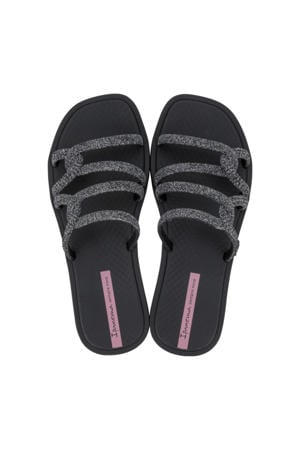 slippers zwart