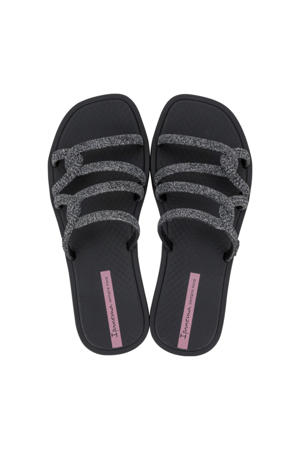 slippers zwart