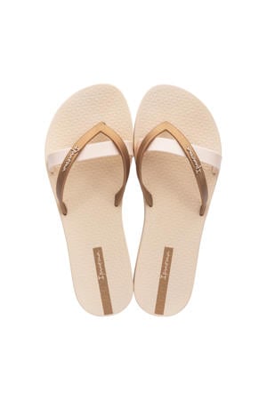 teenslippers beige