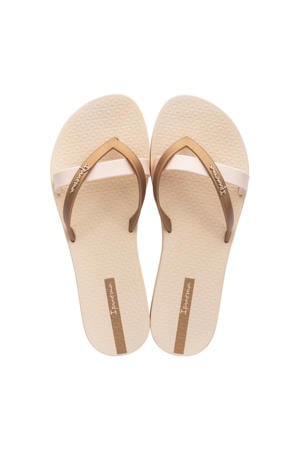 teenslippers beige