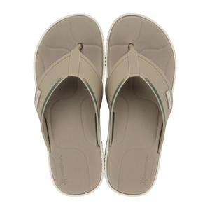 Vintage teenslippers beige