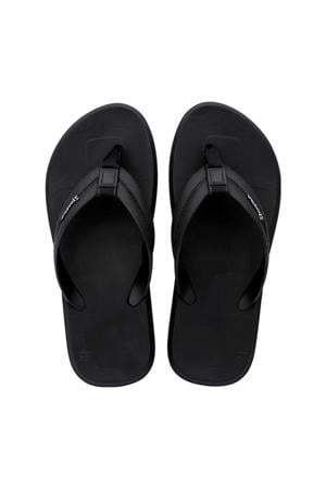 Urban teenslippers zwart