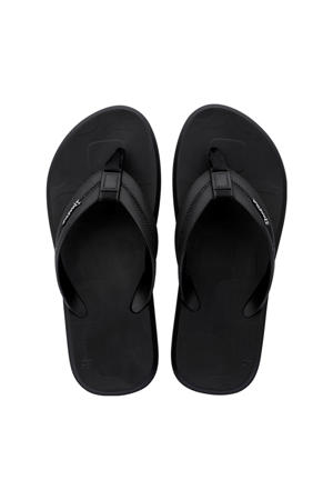 Urban teenslippers zwart