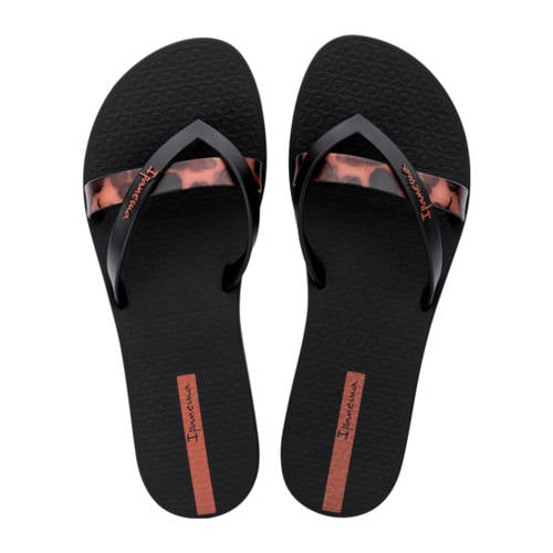 Ipanema Kirei Chic teenslippers zwart afbeelding