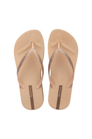 teenslippers beige
