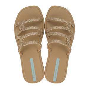slippers beige