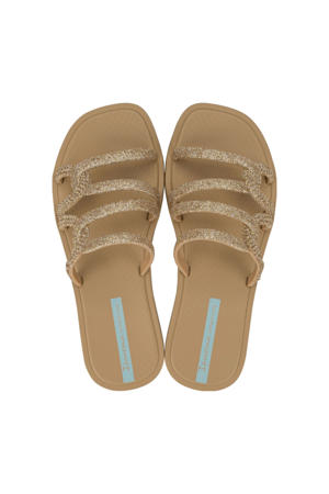 slippers beige