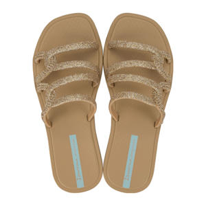 slippers beige