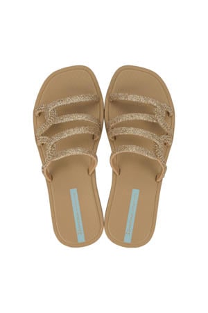 slippers beige