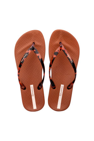 Anatomic Connect teenslippers brique