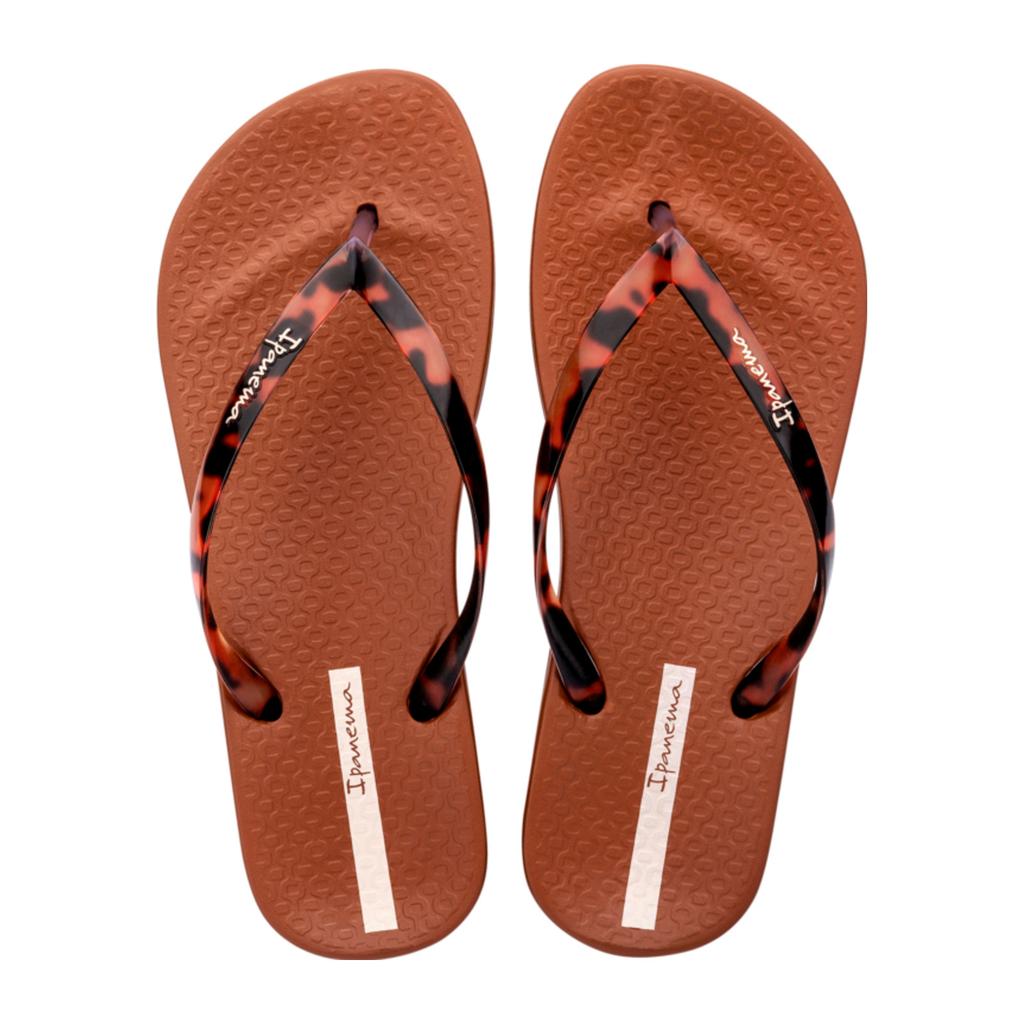 Brique dames Ipanema Anatomic Connect teenslippers van rubber
