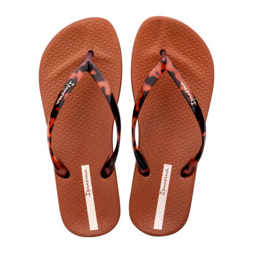 Ipanema Anatomic Connect teenslippers brique