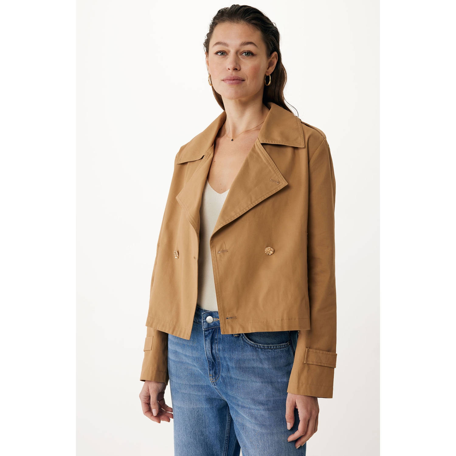 Mexx trenchcoat camel