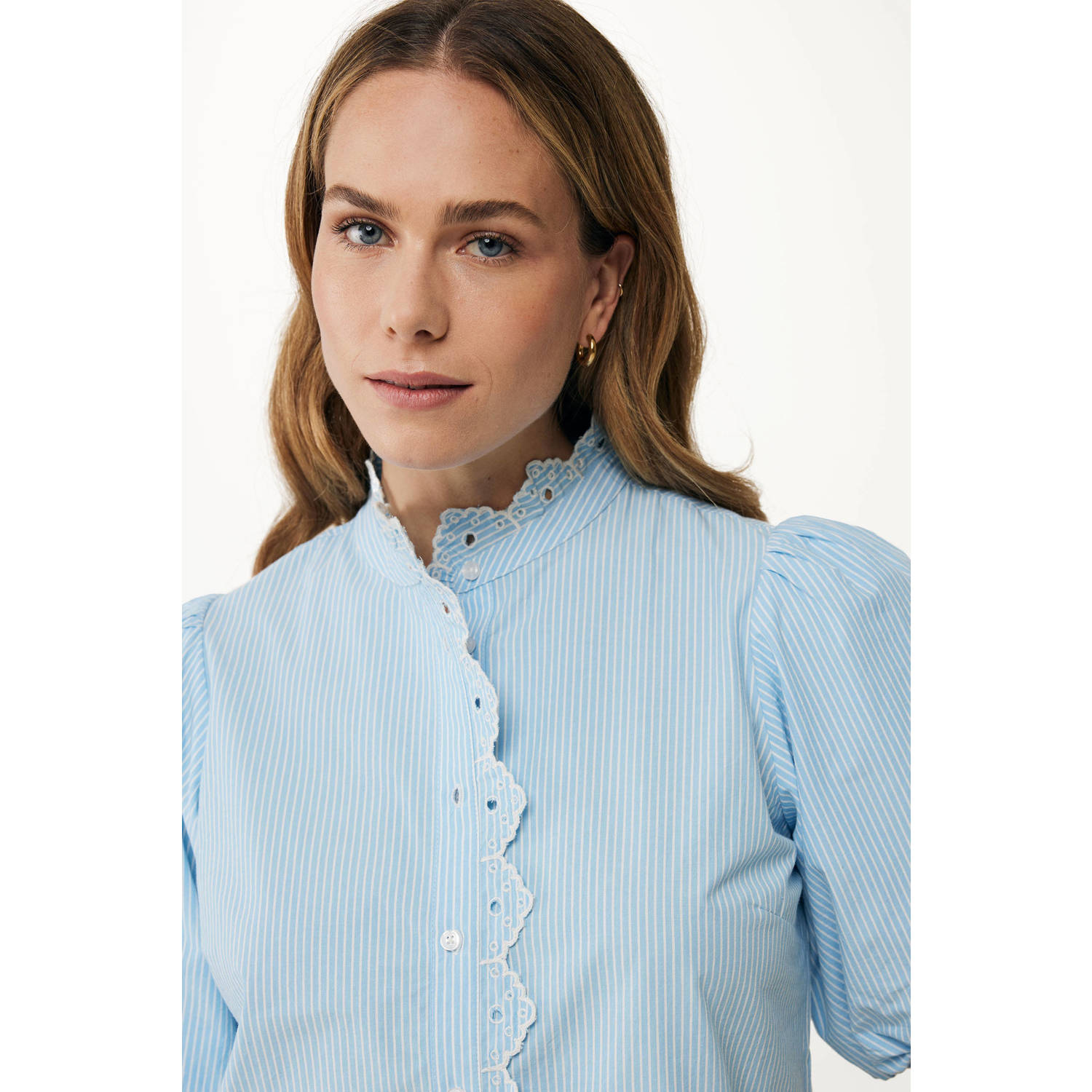 Mexx blouse lichtblauw