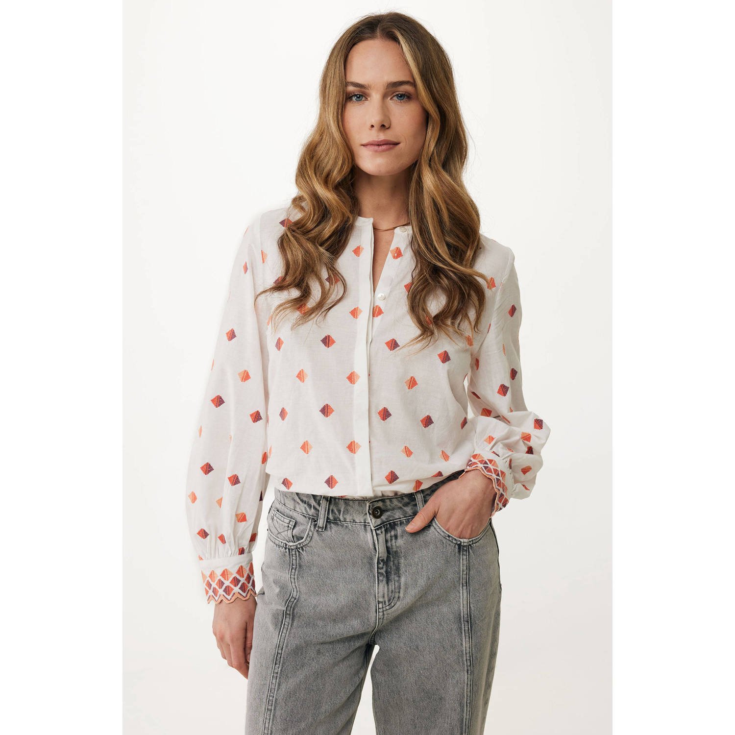 Mexx blouse oranje