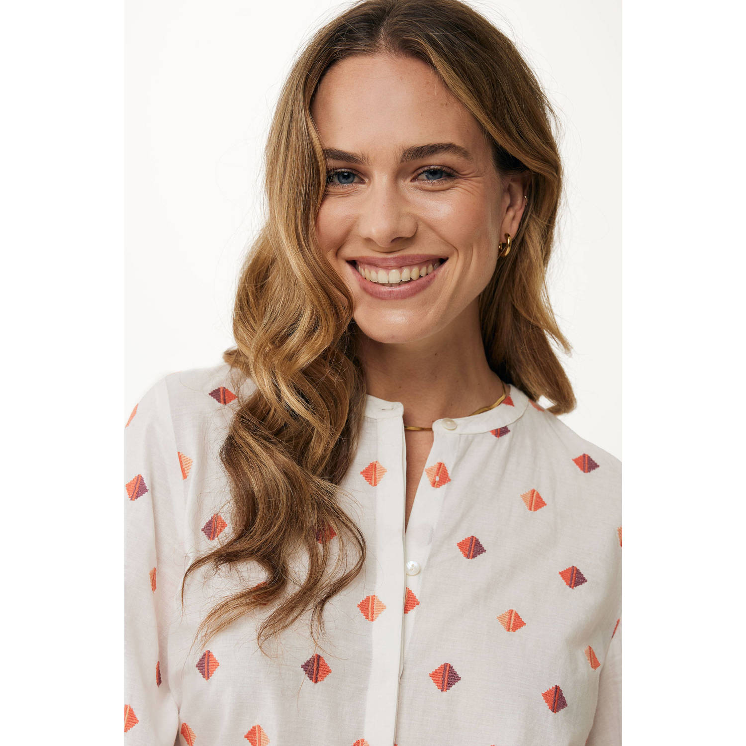 Mexx blouse oranje