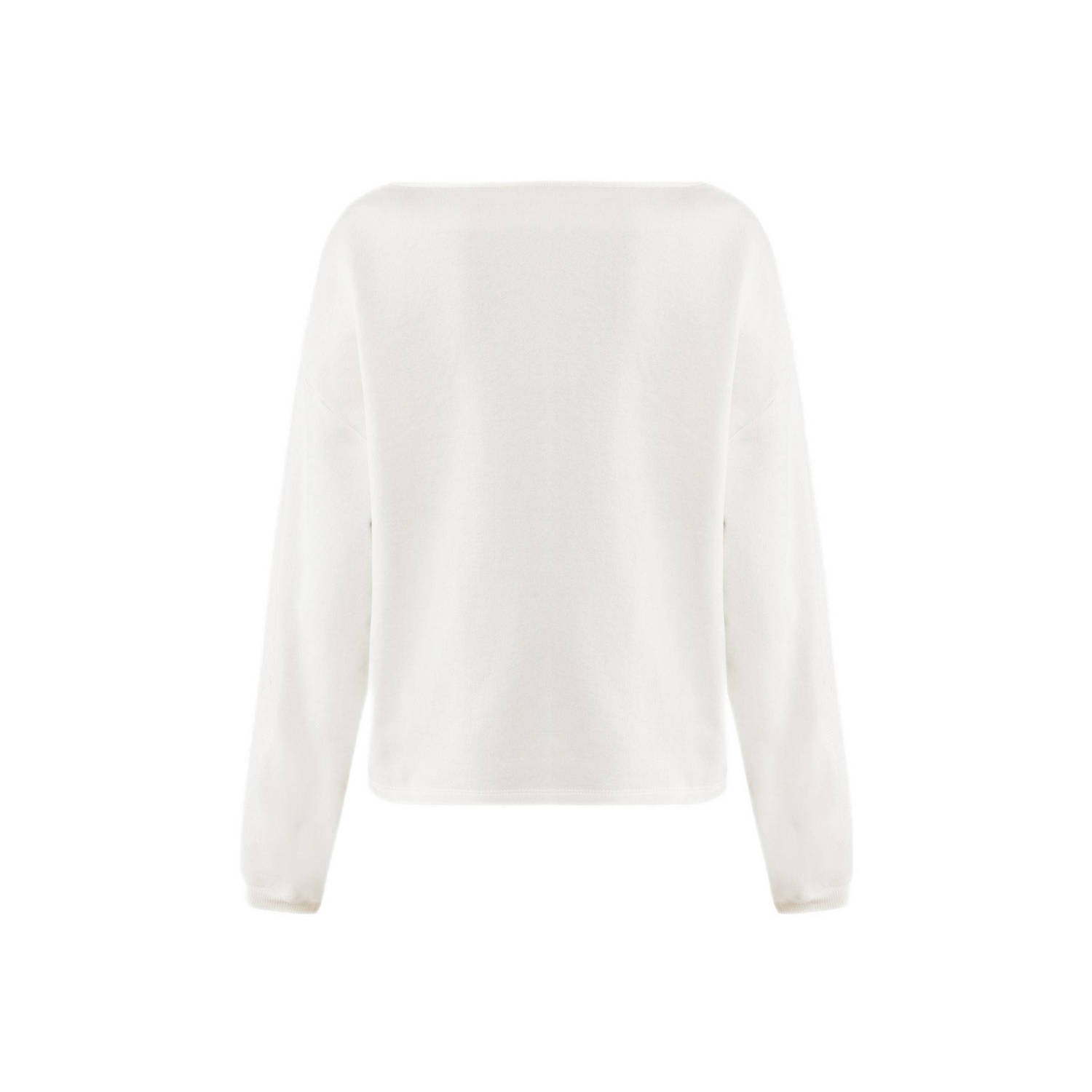 Mexx sweater ecru broderie