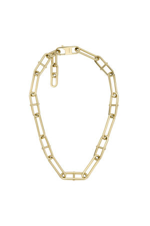 collier JF04102710 Heritage goudkleurig