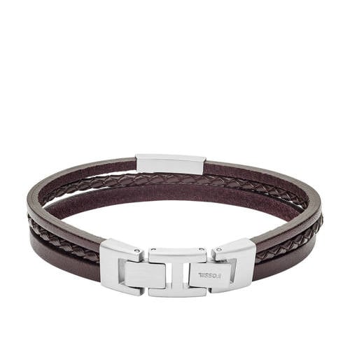 Fossil armband JF03323040 Vintage Casual bruin afbeelding