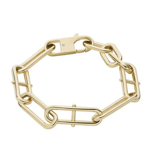Fossil armband JF04234710 Heritage goudkleurig afbeelding