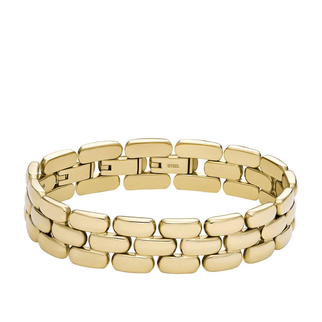 Fossil armband JF04784710 Arden goudkleurig