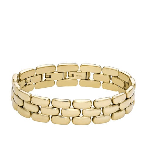 Fossil armband JF04784710 Arden goudkleurig afbeelding