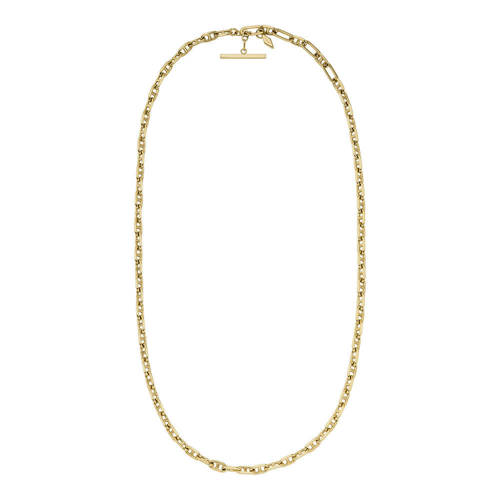 Fossil collier JA7209710 Heritage goudkleurig afbeelding