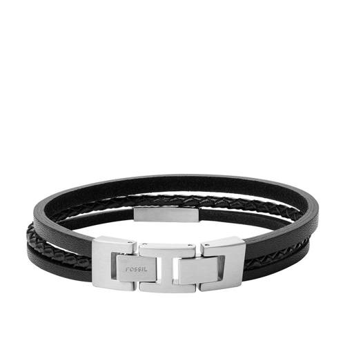 Fossil armband JF03322040 Vintage Casual zwart afbeelding