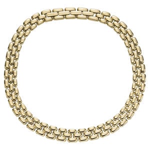 collier JF04783710 Arden goudkleurig