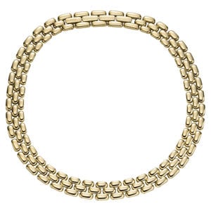 collier JF04783710 Arden goudkleurig