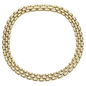 collier JF04783710 Arden goudkleurig
