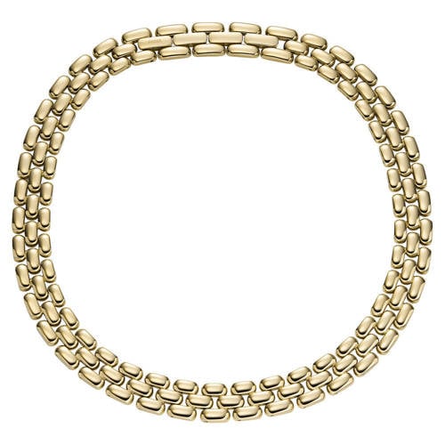 Fossil collier JF04783710 Arden goudkleurig afbeelding