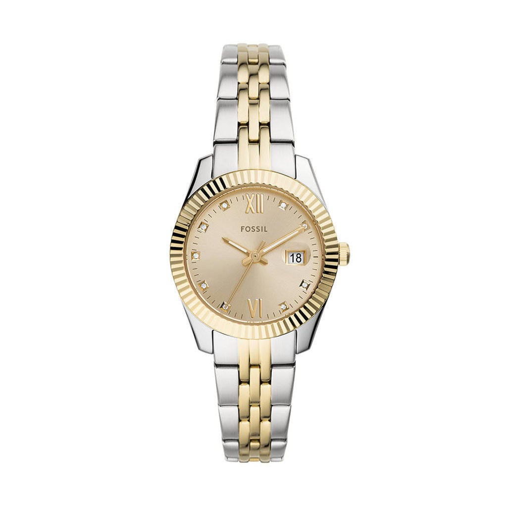 Fossil horloge ES4949 Scarlette Mini zilverkleurig